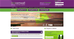 Desktop Screenshot of midcornwall.co.uk