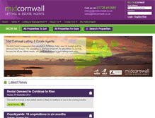 Tablet Screenshot of midcornwall.co.uk